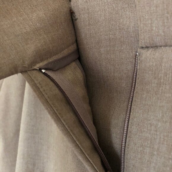 Apt 9 Beige Lightweight Pants Size 16P - Picture 8 of 10